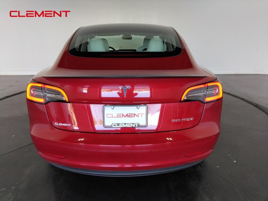 used 2022 Tesla Model 3 car, priced at $28,600