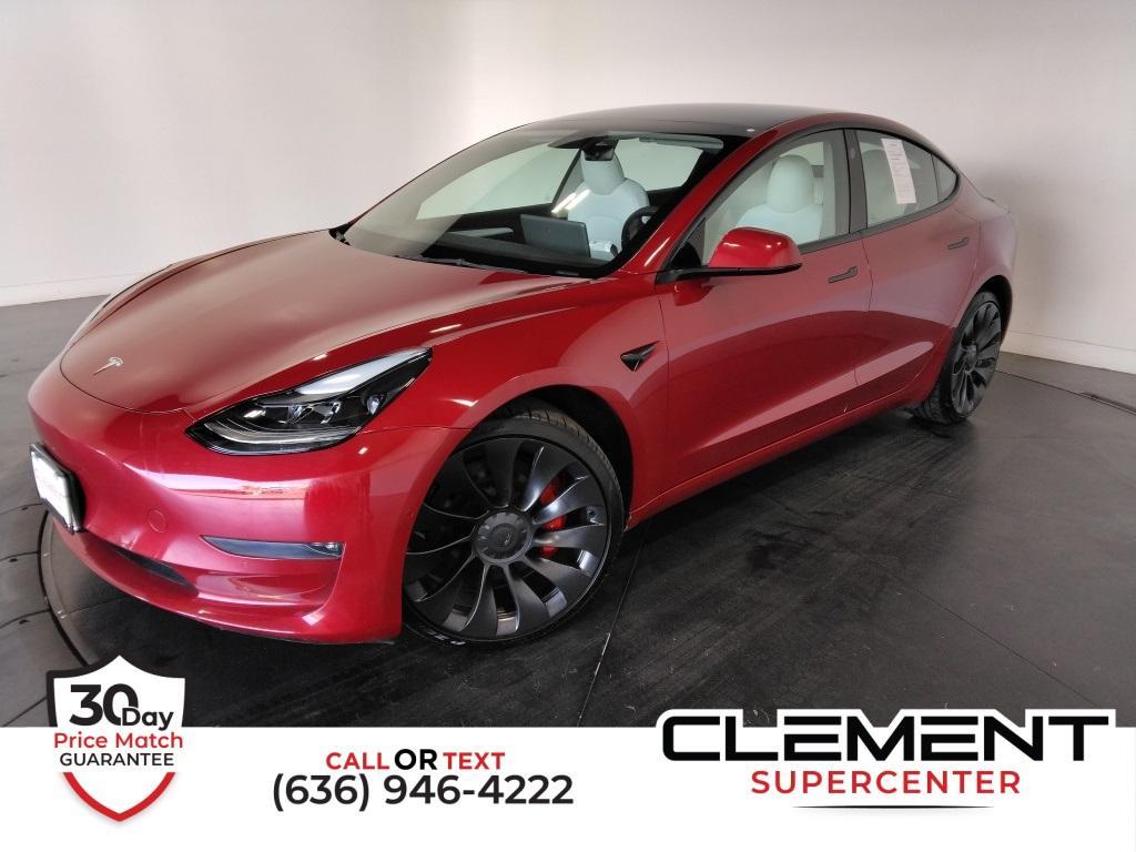 used 2022 Tesla Model 3 car, priced at $28,600