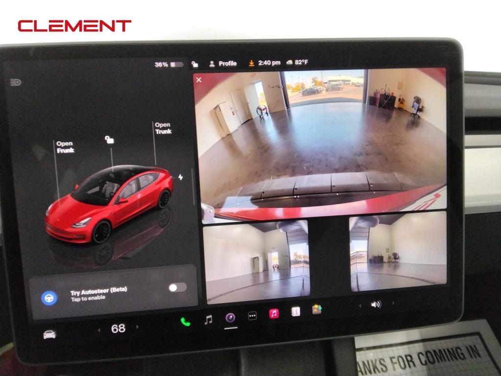 used 2022 Tesla Model 3 car, priced at $28,600