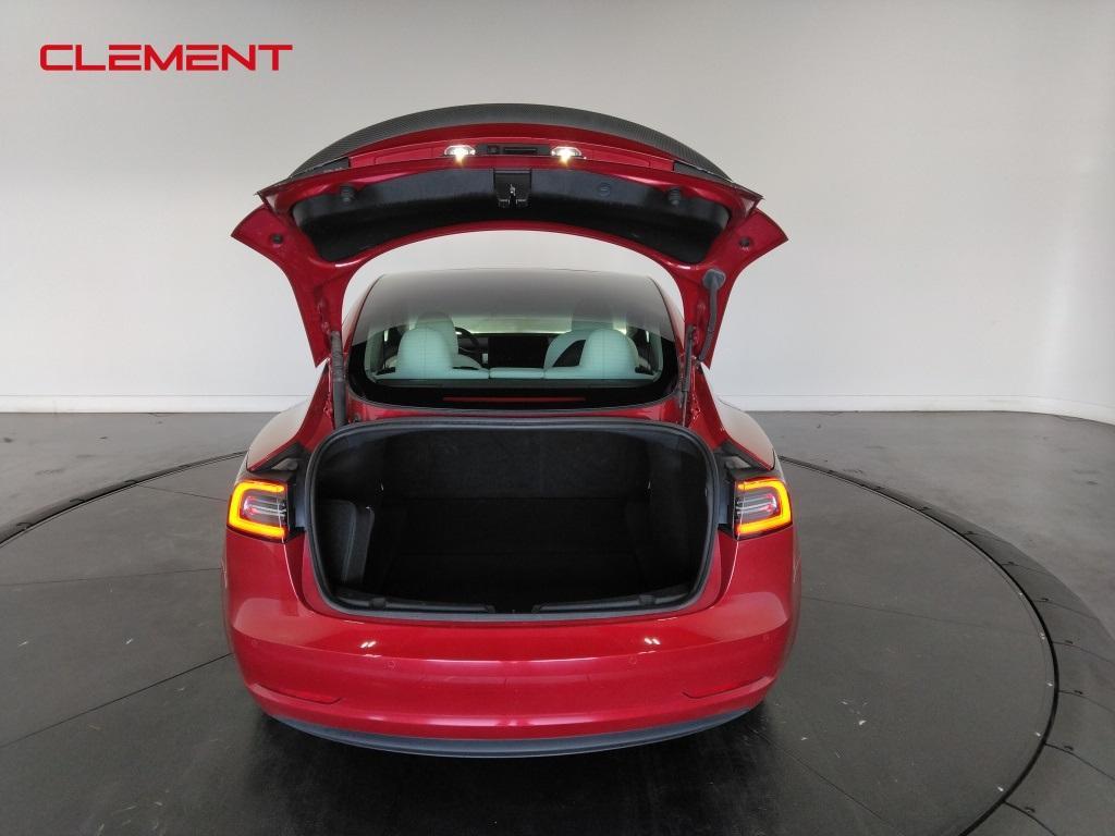 used 2022 Tesla Model 3 car, priced at $28,600