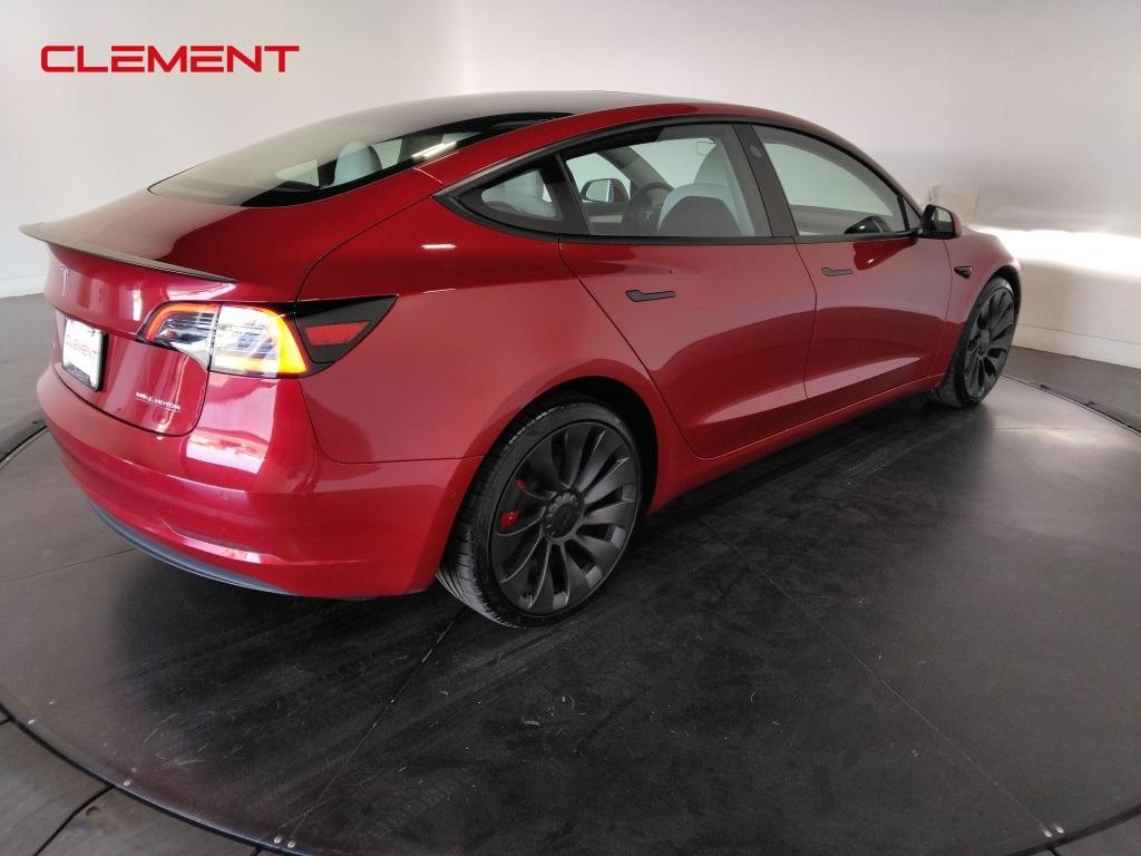 used 2022 Tesla Model 3 car, priced at $28,600
