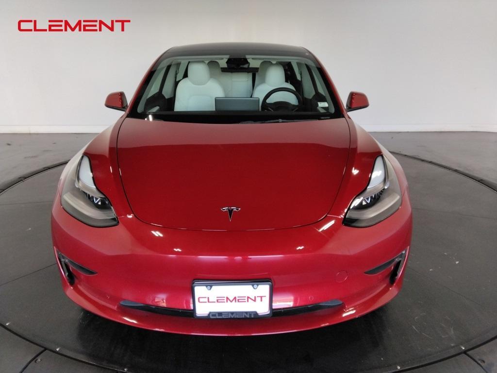 used 2022 Tesla Model 3 car, priced at $28,600