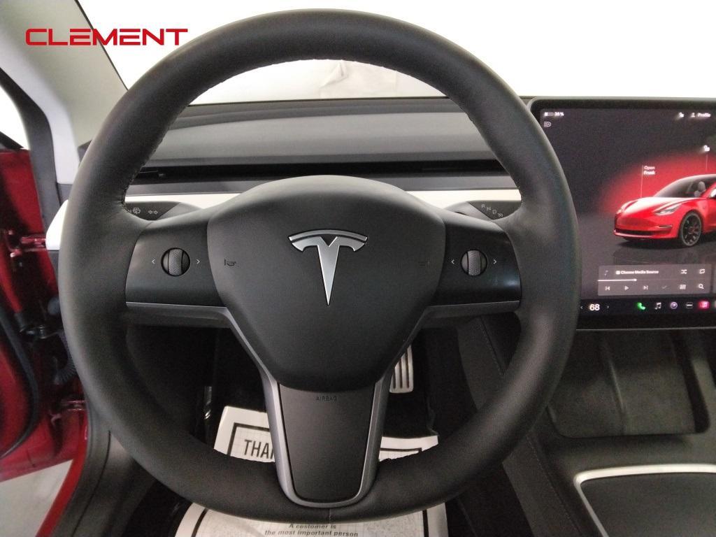 used 2022 Tesla Model 3 car, priced at $28,600