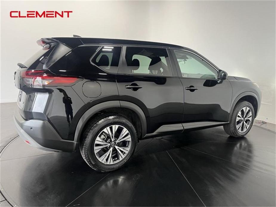 used 2023 Nissan Rogue car, priced at $24,500