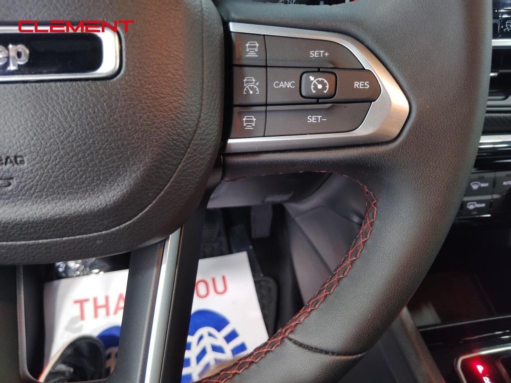 used 2024 Jeep Compass car, priced at $26,880