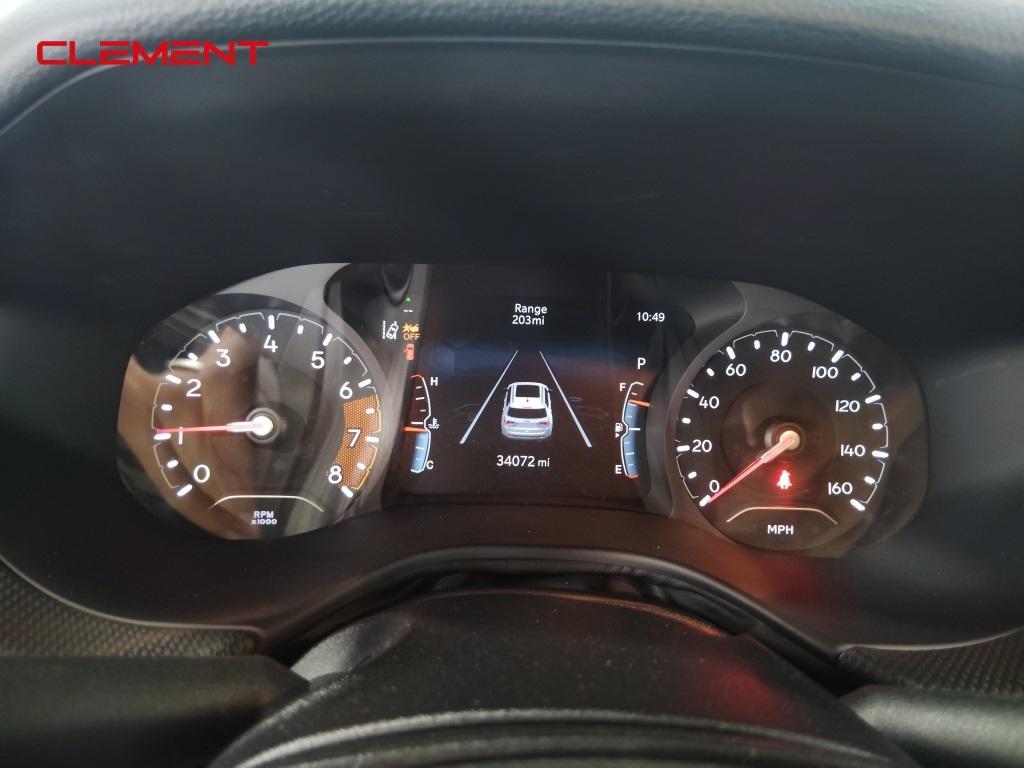 used 2024 Jeep Compass car, priced at $26,880
