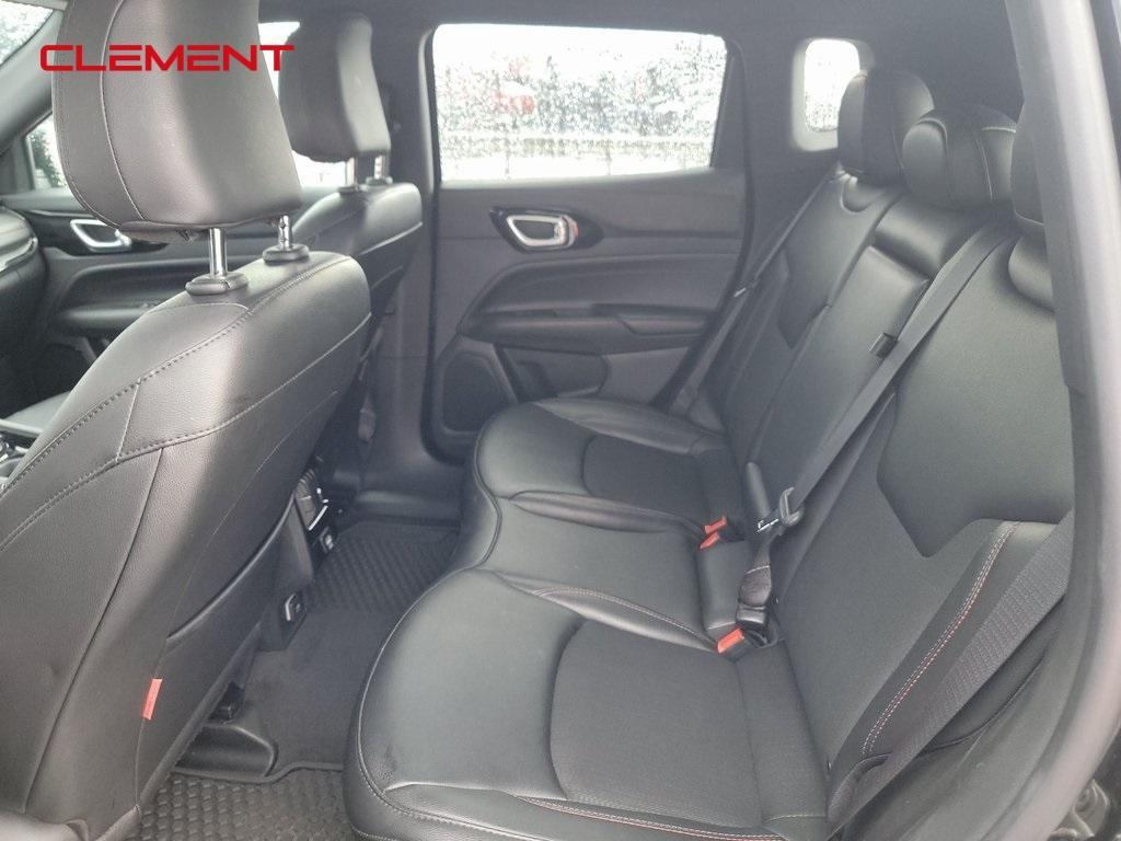 used 2024 Jeep Compass car, priced at $27,200