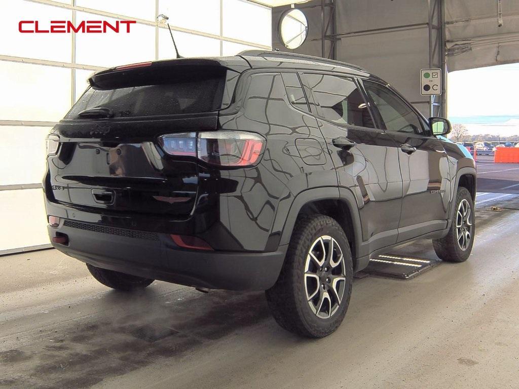 used 2024 Jeep Compass car, priced at $27,200