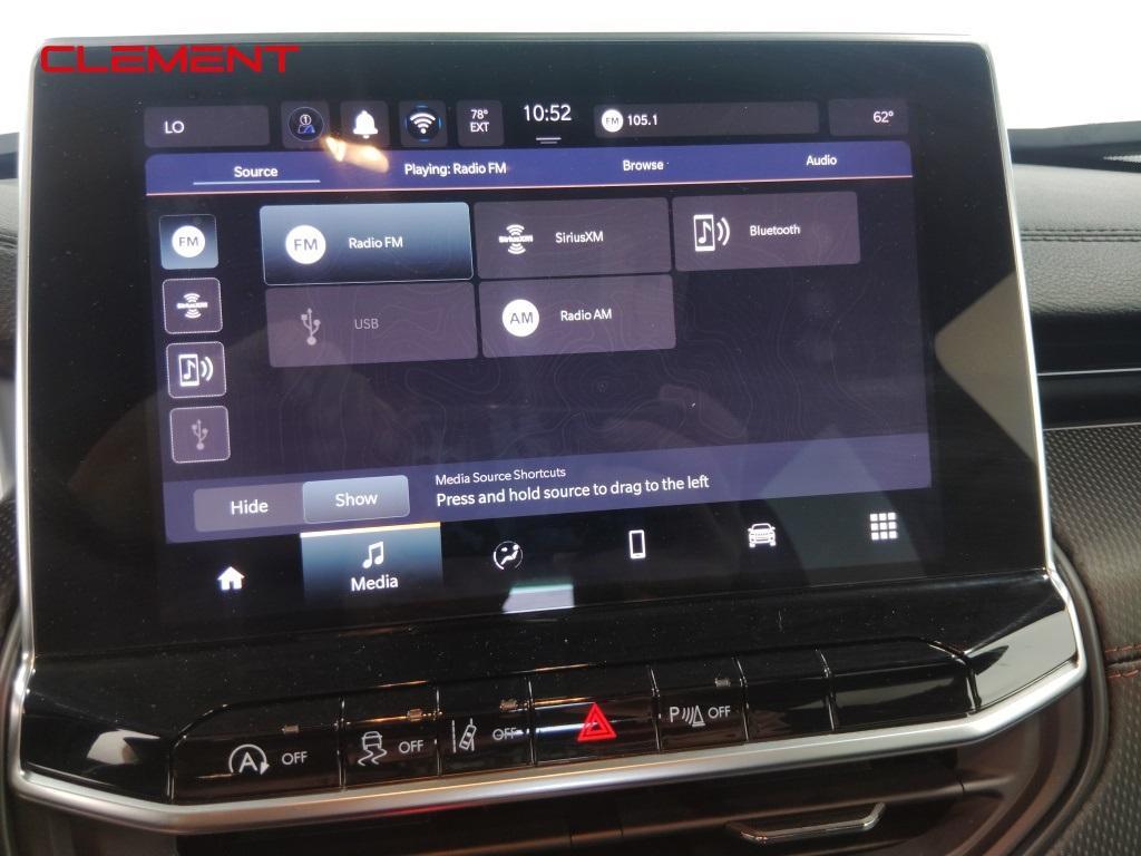used 2024 Jeep Compass car, priced at $26,880