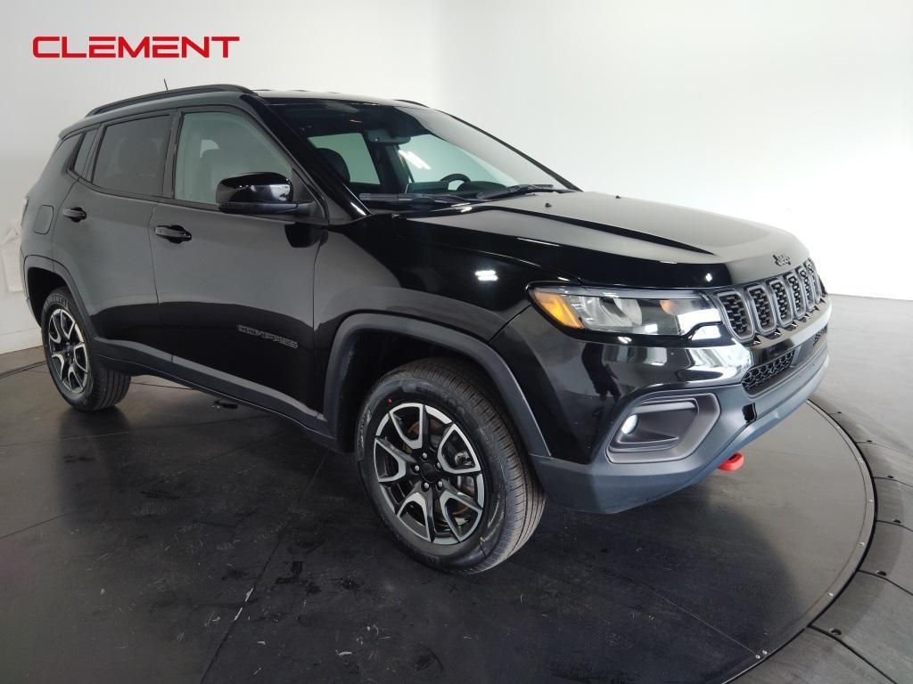 used 2024 Jeep Compass car, priced at $26,880