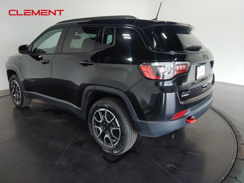 used 2024 Jeep Compass car, priced at $26,880