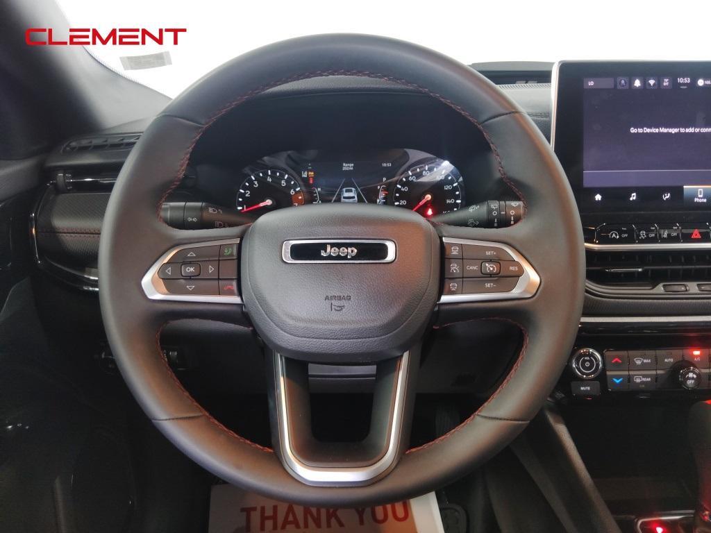 used 2024 Jeep Compass car, priced at $26,880
