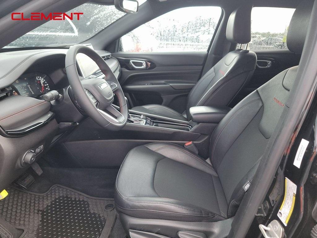 used 2024 Jeep Compass car, priced at $27,200