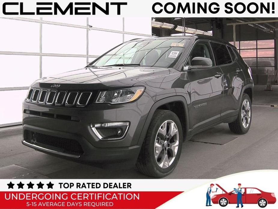 used 2021 Jeep Compass car, priced at $24,000