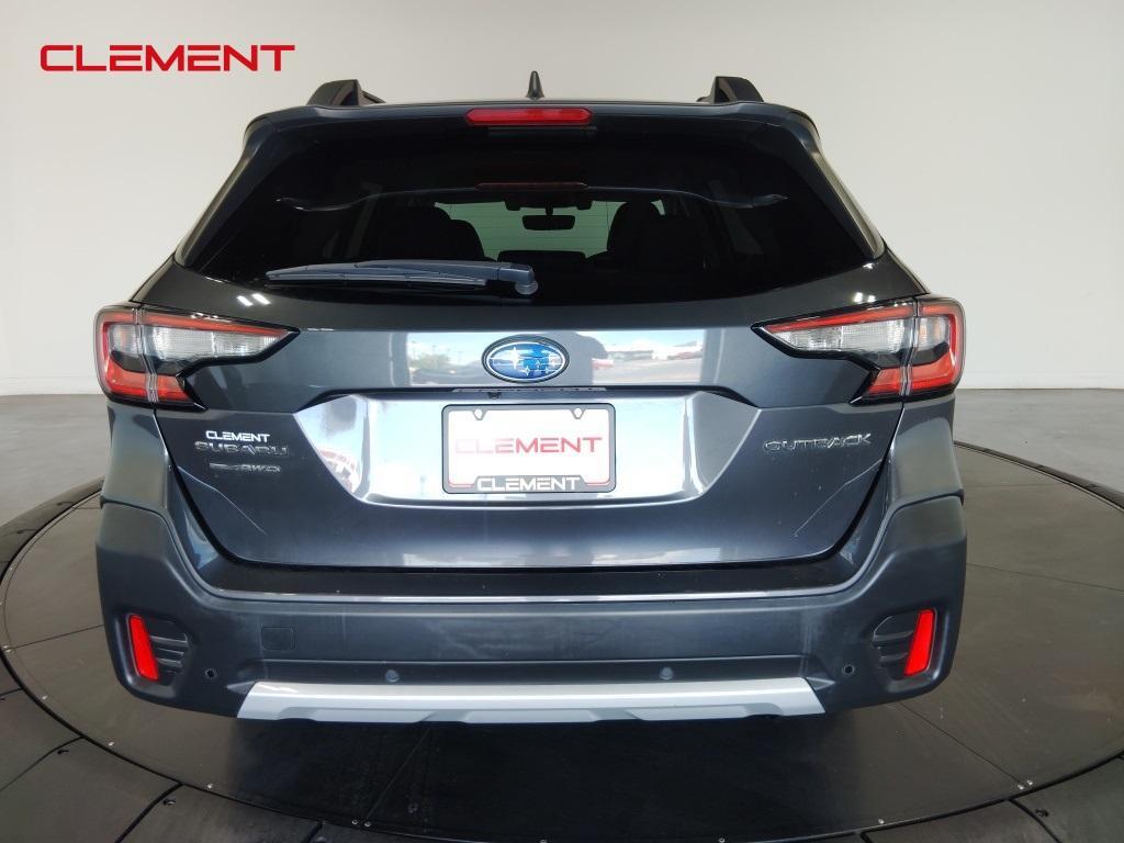 used 2022 Subaru Outback car, priced at $25,700