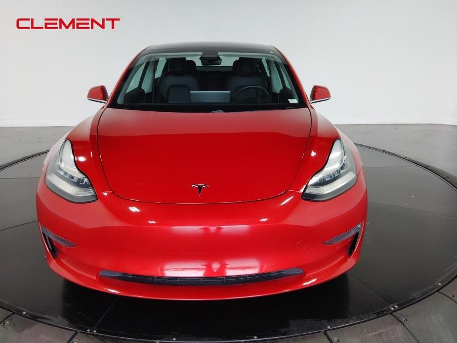 used 2020 Tesla Model 3 car, priced at $23,500