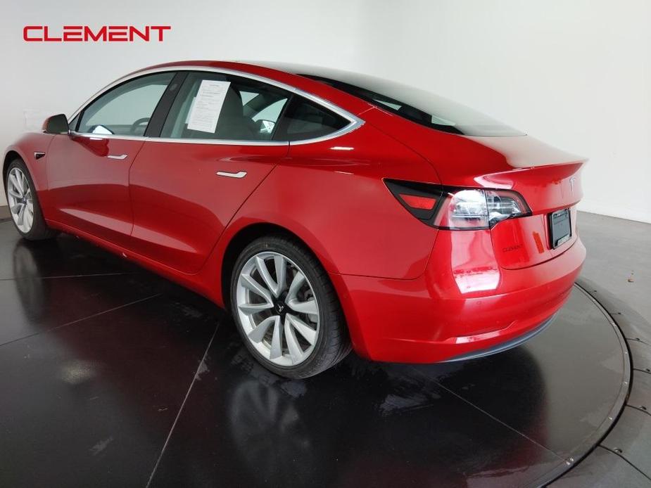 used 2020 Tesla Model 3 car, priced at $23,500