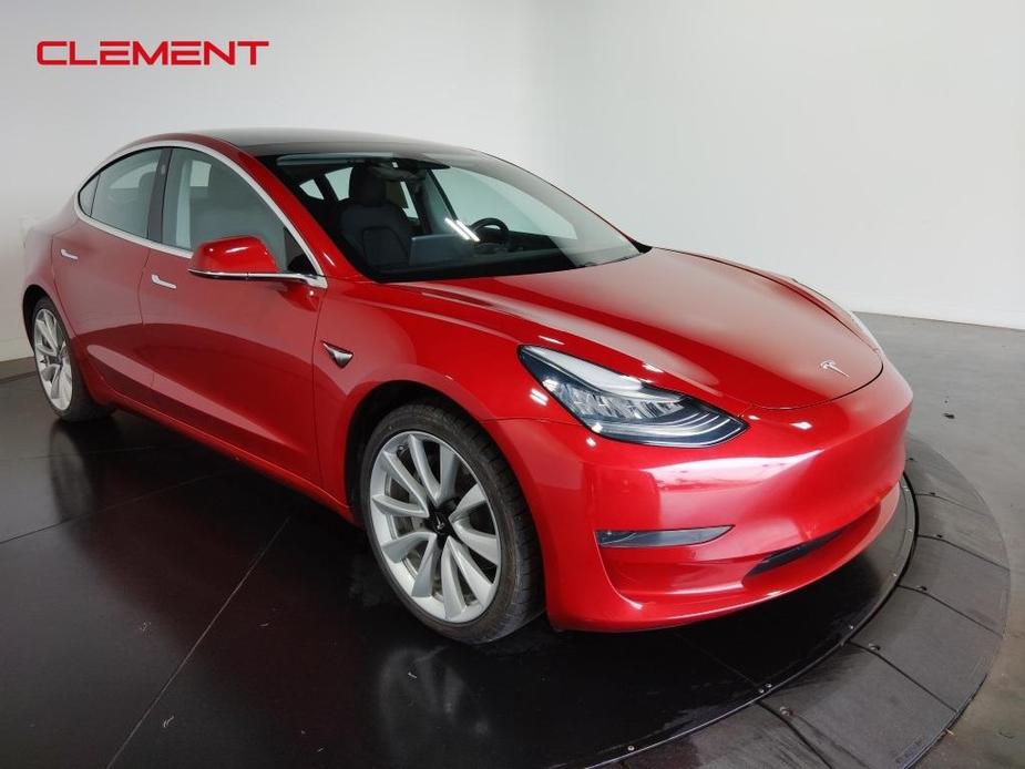 used 2020 Tesla Model 3 car, priced at $23,500