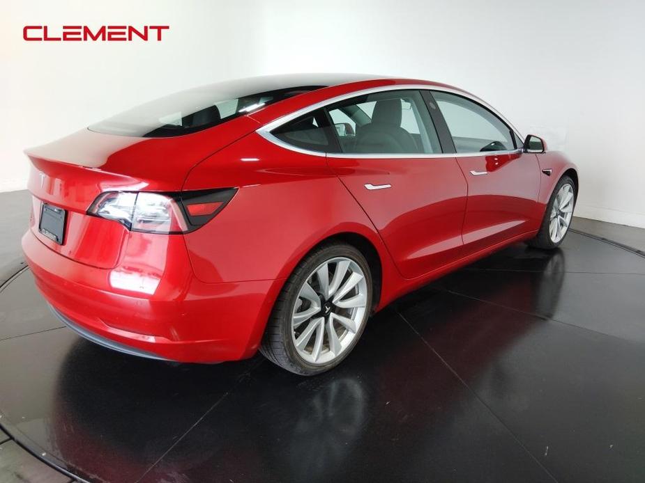 used 2020 Tesla Model 3 car, priced at $23,500