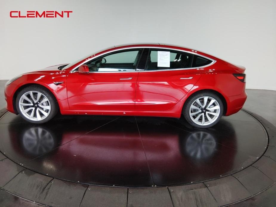 used 2020 Tesla Model 3 car, priced at $23,500