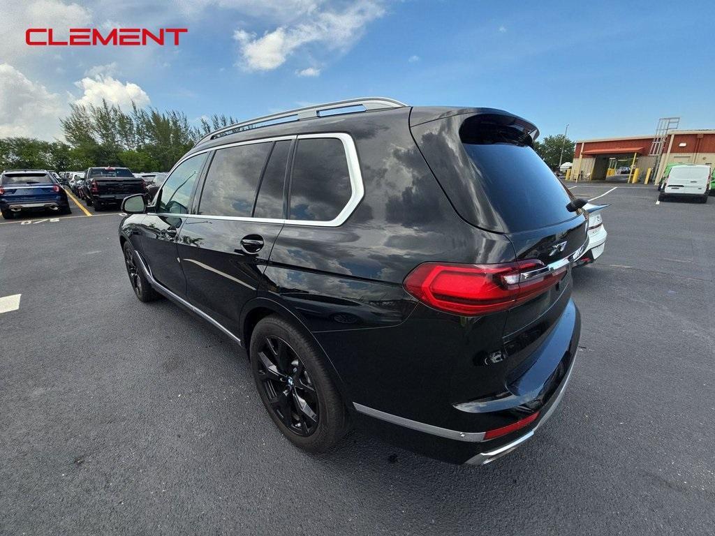 used 2022 BMW X7 car, priced at $50,500