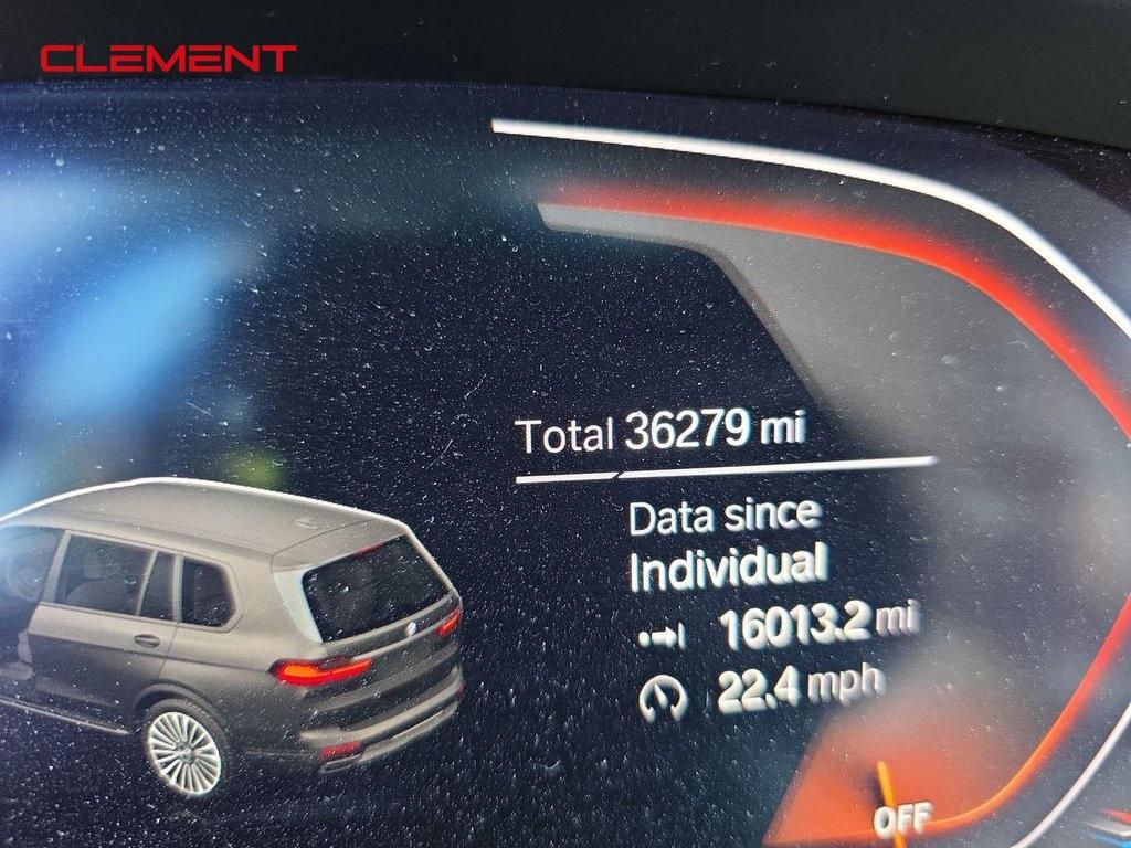 used 2022 BMW X7 car, priced at $50,500