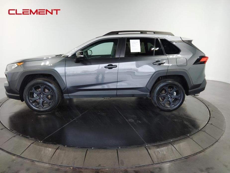 used 2020 Toyota RAV4 car, priced at $27,000