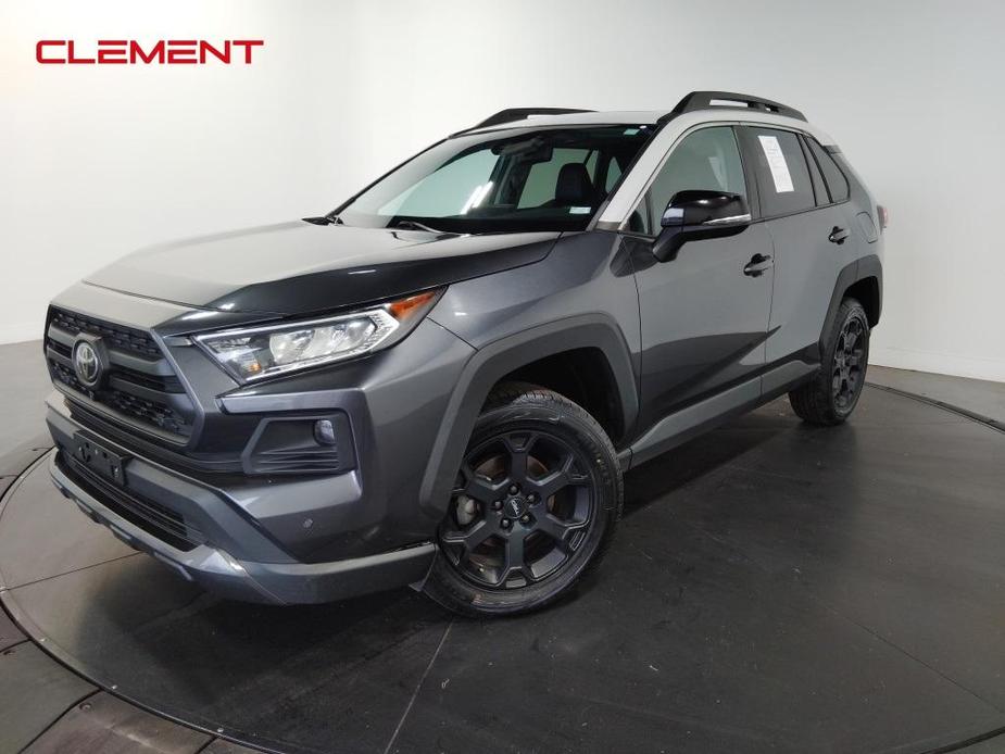 used 2020 Toyota RAV4 car, priced at $27,000