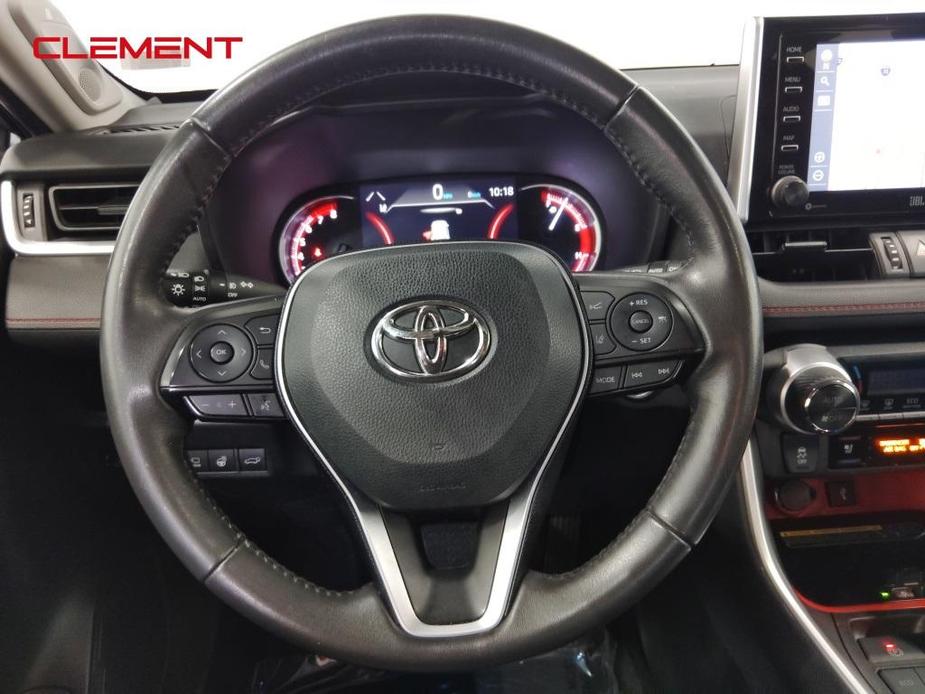 used 2020 Toyota RAV4 car, priced at $27,000