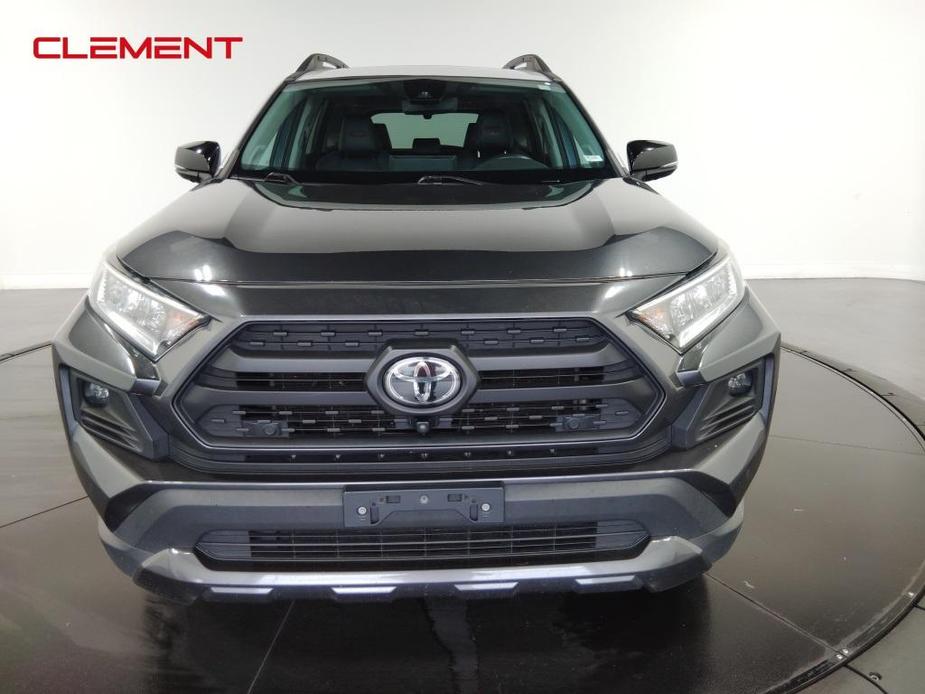 used 2020 Toyota RAV4 car, priced at $27,000