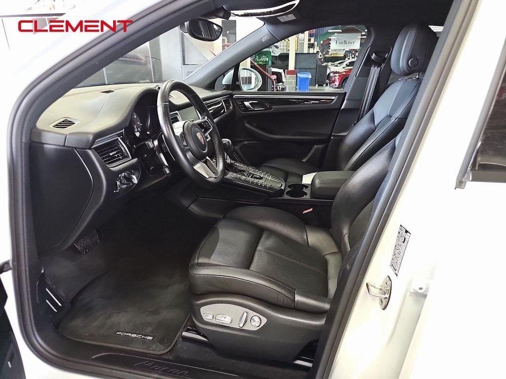 used 2018 Porsche Macan car, priced at $26,500