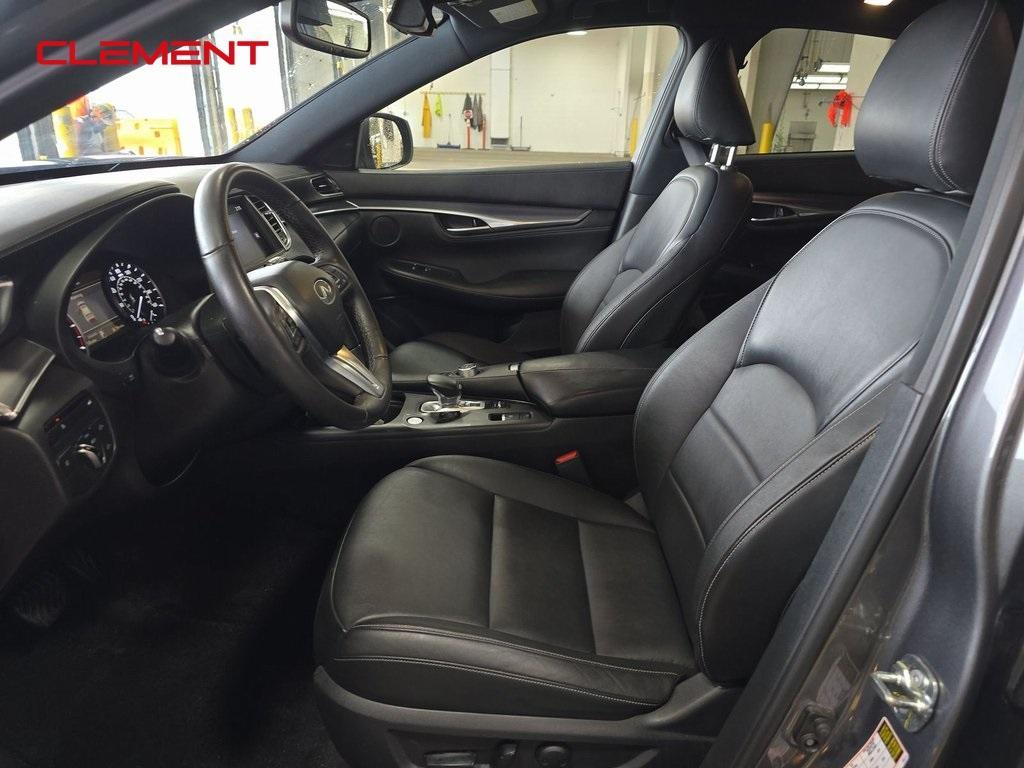 used 2022 INFINITI QX55 car, priced at $31,900