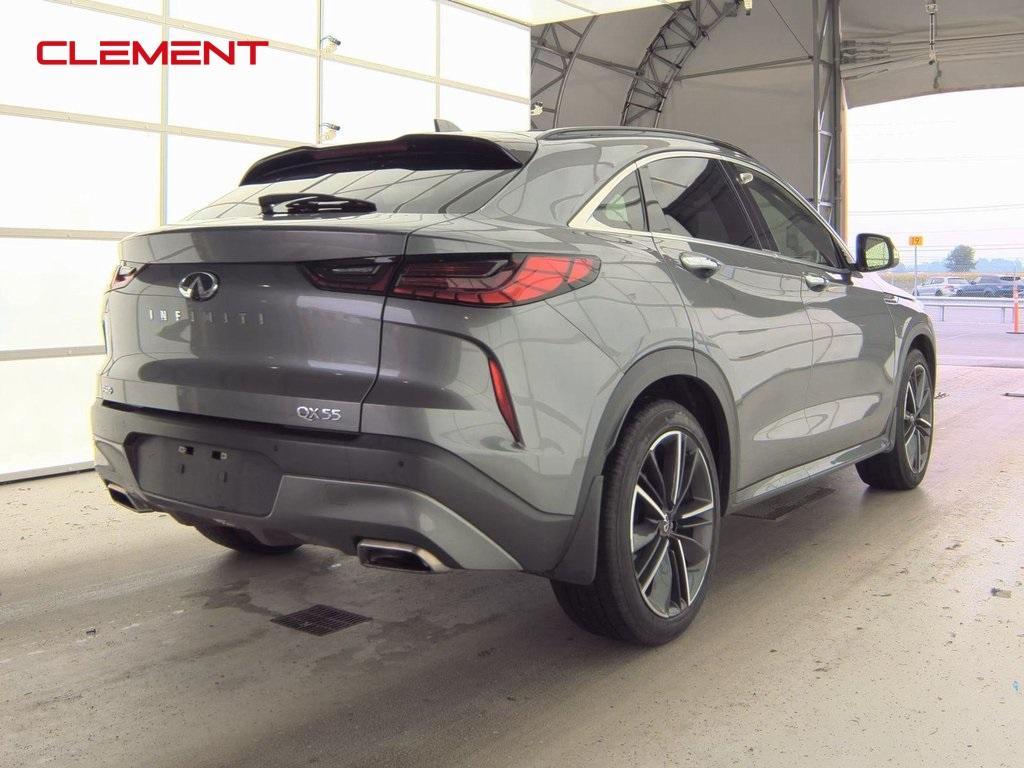 used 2022 INFINITI QX55 car, priced at $31,900