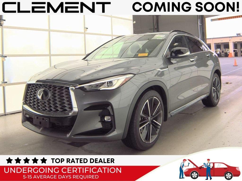 used 2022 INFINITI QX55 car, priced at $31,900