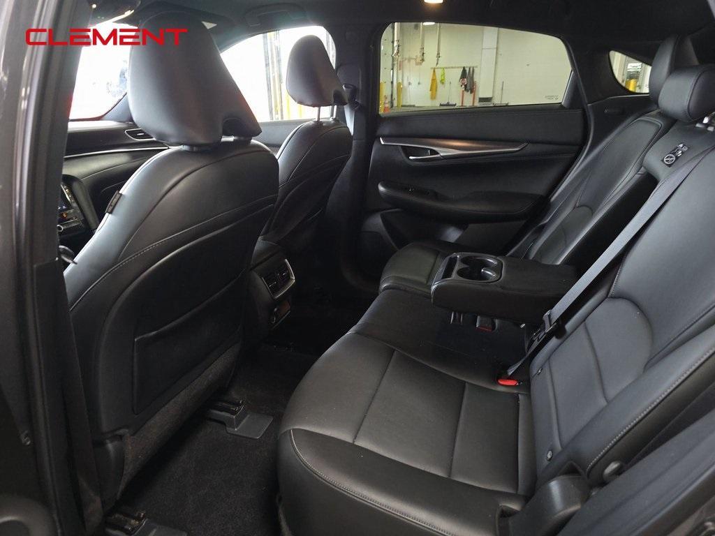 used 2022 INFINITI QX55 car, priced at $31,900