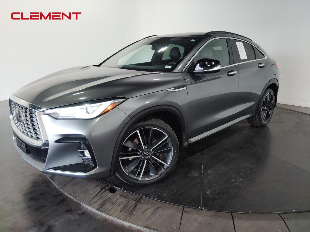 used 2022 INFINITI QX55 car, priced at $31,900