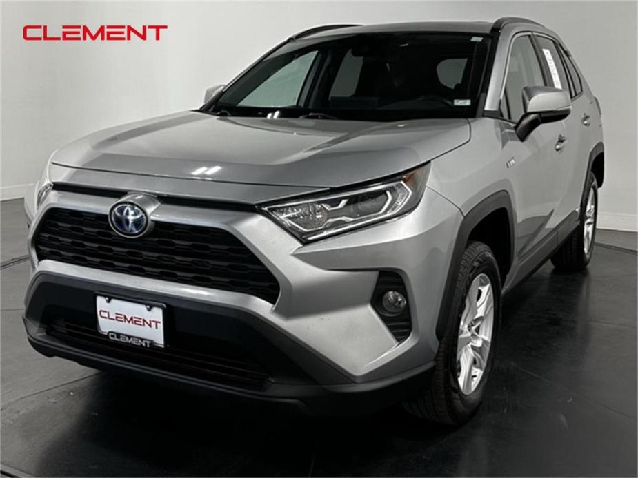 used 2021 Toyota RAV4 Hybrid car, priced at $24,000