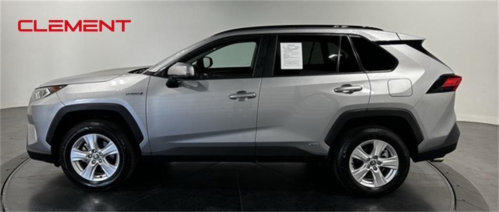 used 2021 Toyota RAV4 Hybrid car, priced at $24,000