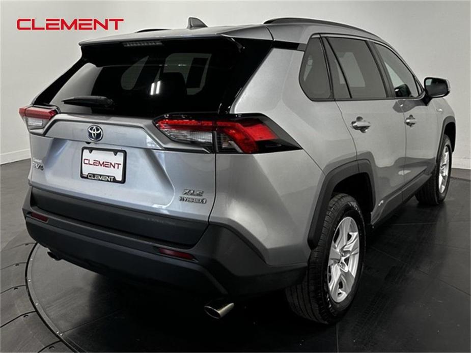 used 2021 Toyota RAV4 Hybrid car, priced at $24,000