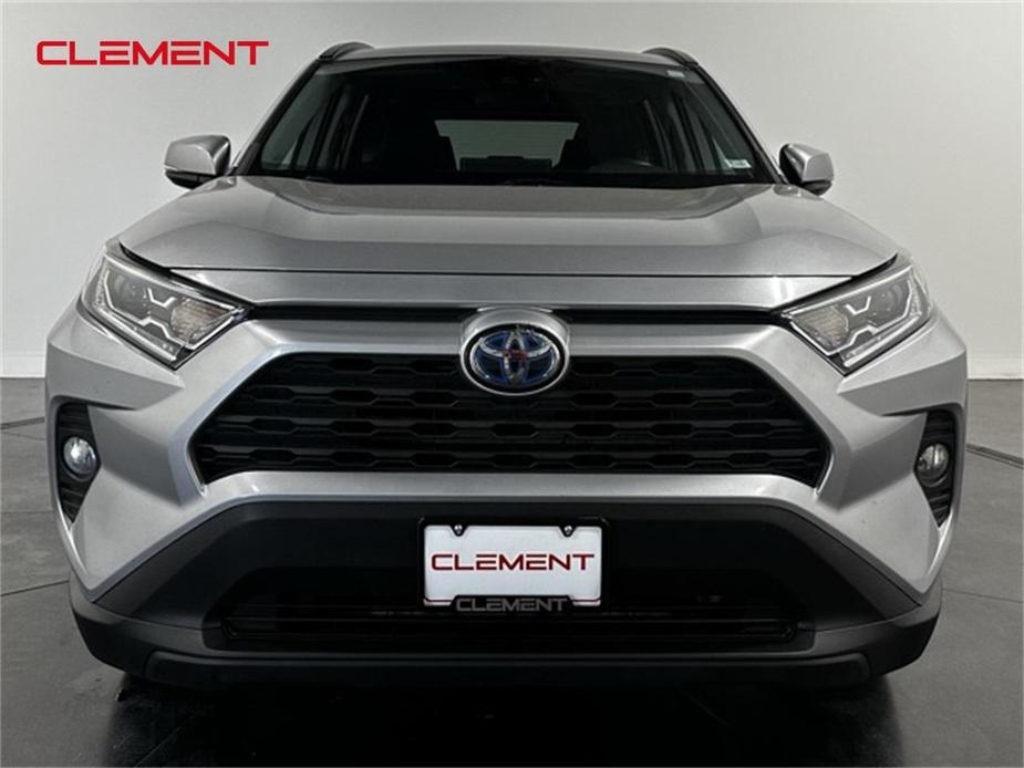 used 2021 Toyota RAV4 Hybrid car, priced at $24,000