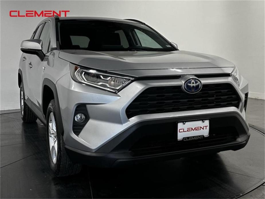 used 2021 Toyota RAV4 Hybrid car, priced at $24,000