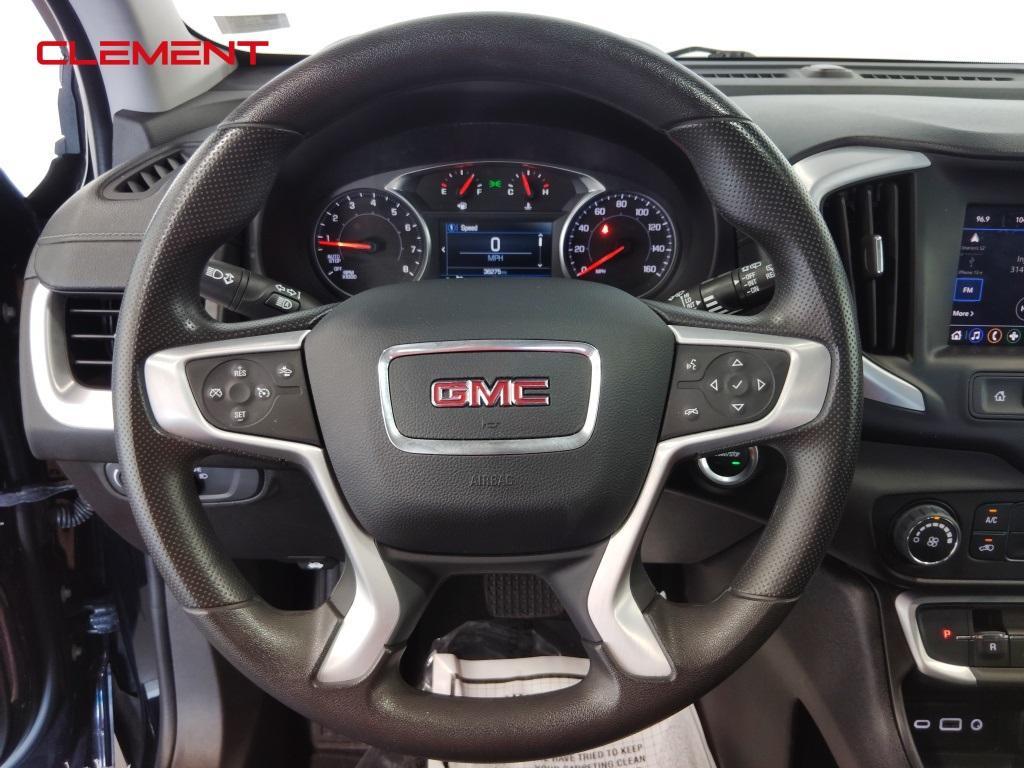 used 2024 GMC Terrain car, priced at $22,000