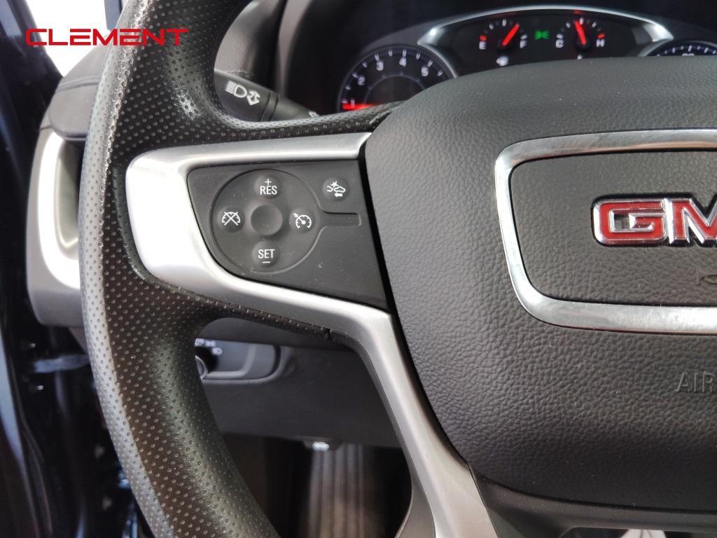 used 2024 GMC Terrain car, priced at $22,000