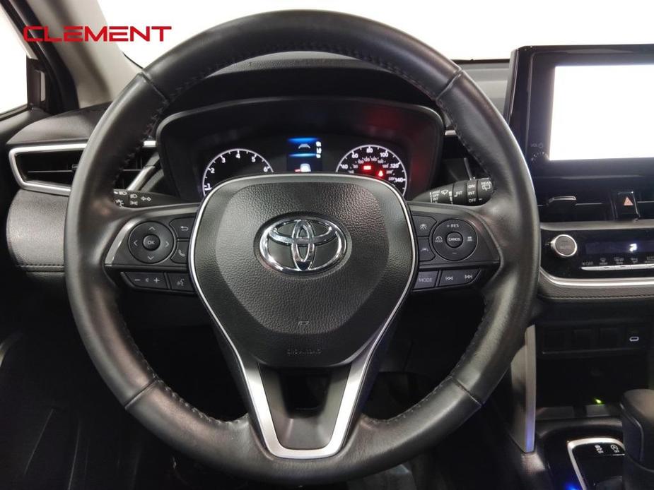 used 2024 Toyota Corolla Cross car, priced at $27,500