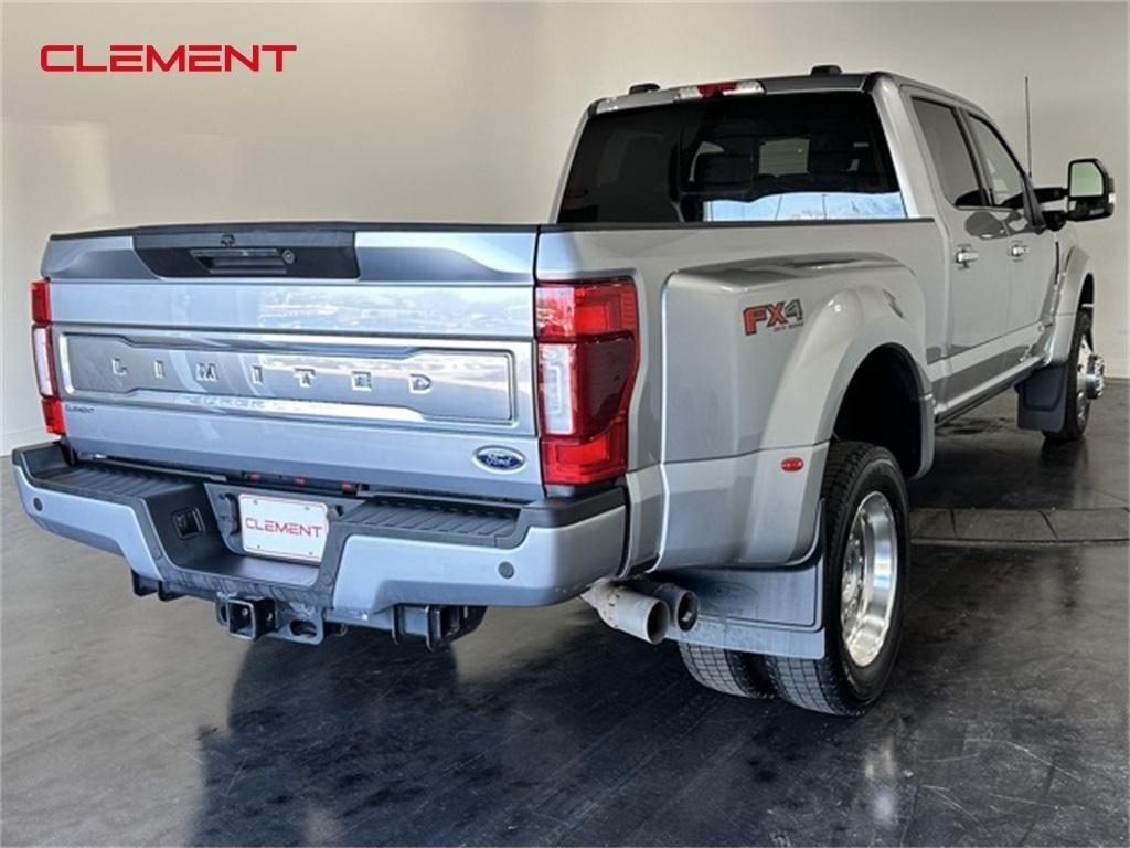 used 2022 Ford F-450 car, priced at $87,000