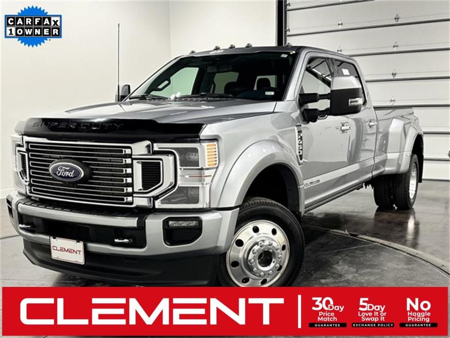 used 2022 Ford F-450 car, priced at $90,000