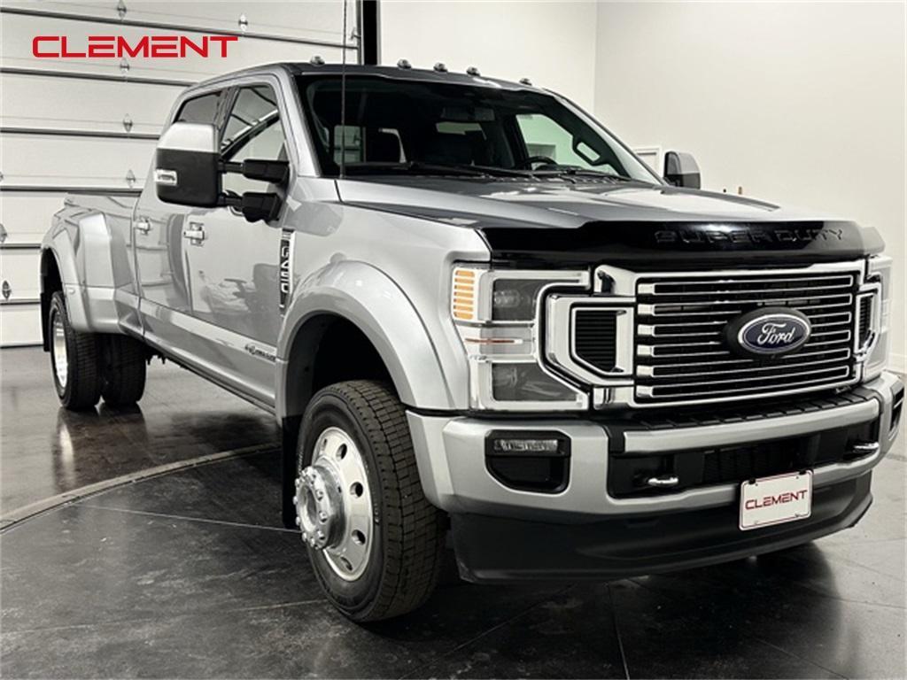 used 2022 Ford F-450 car, priced at $87,000