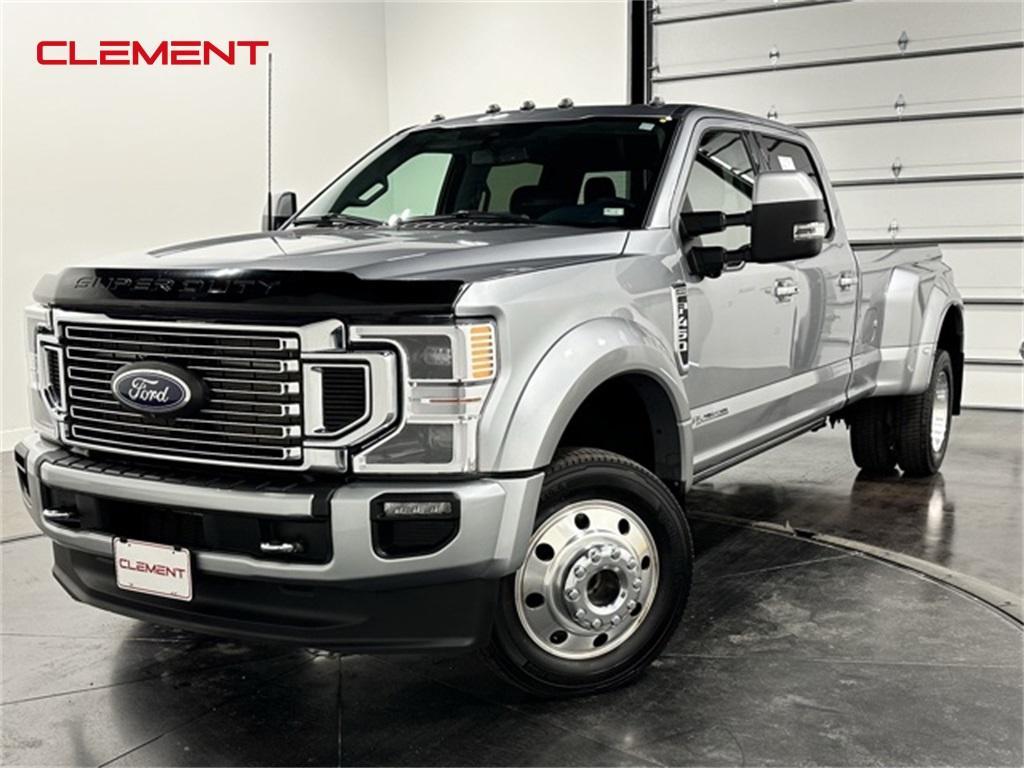 used 2022 Ford F-450 car, priced at $90,000