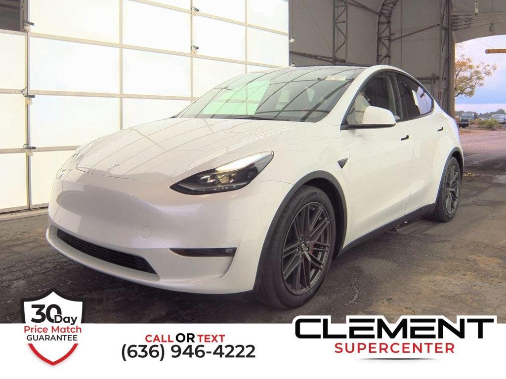 used 2022 Tesla Model Y car, priced at $28,300