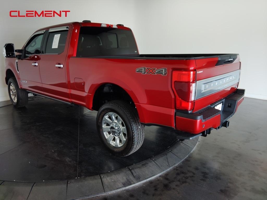 used 2022 Ford F-250 car, priced at $65,800